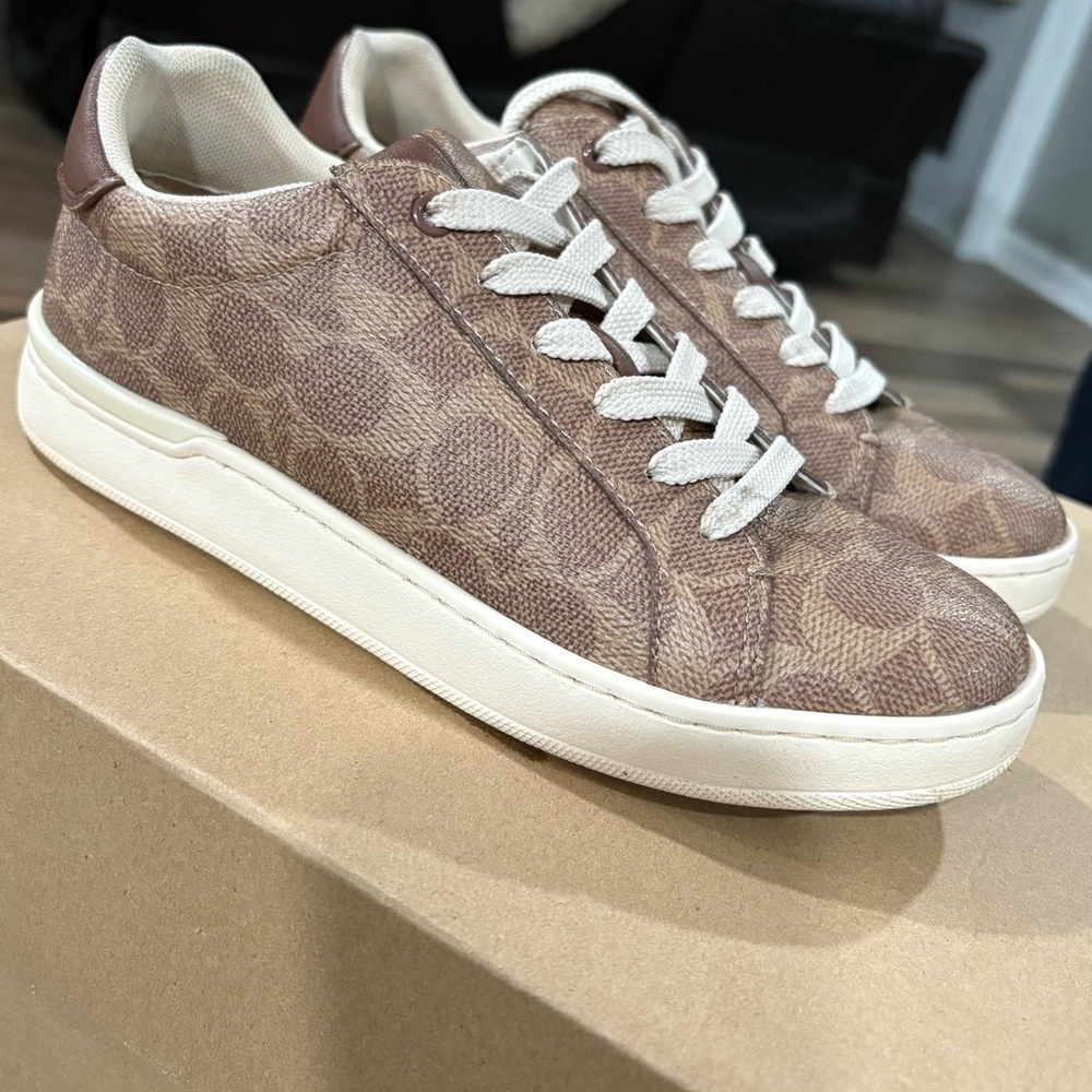 Brown Coach Sneakers